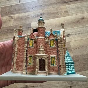 Disney Haunted Mansion Ornament with cut away back